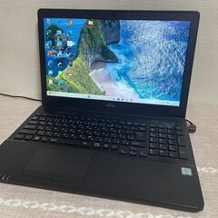  ★☆ 爆速　富士通 ノートパソコン　Office