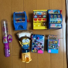 決まりました　お菓子入れ　ラムネ