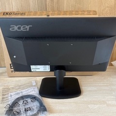 【美品】モニター21.5インチ(55cm) /acerの画像