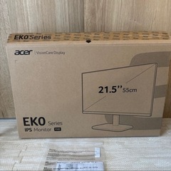 【美品】モニター21.5インチ(55cm) /acerの画像