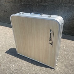 アウトドアテーブル　折りたたみテーブル　キャンプテーブルの画像