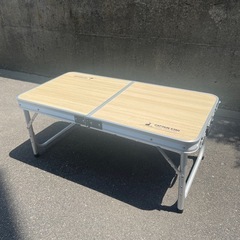 アウトドアテーブル　折りたたみテーブル　キャンプテーブルの画像