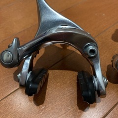 シマノ　ティアグラ4600 前後　リムブレーキセットの画像