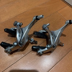 シマノ　ティアグラ4600 前後　リムブレーキセットの画像