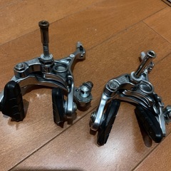 シマノ　ティアグラ4600 前後　リムブレーキセットの画像