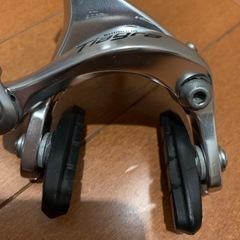 シマノ　ティアグラ4600 前後　リムブレーキセットの画像