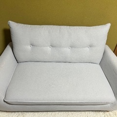【美品】ニトリ　コンパクトソファ