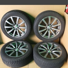 ZACK JP-110 アルミホイール 235/50R18 ブリ...