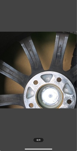 ZACK JP-110 アルミホイール 235/50R18 ブリヂストン BLIZZAK VRX-18インチ スタッドレスタイヤ付 4