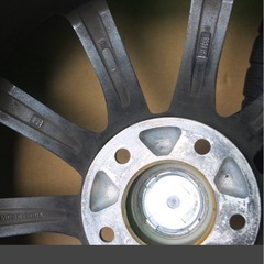 ZACK JP-110 アルミホイール 235/50R18 ブリヂストン BLIZZAK VRX-18インチ スタッドレスタイヤ付 4本セットの画像