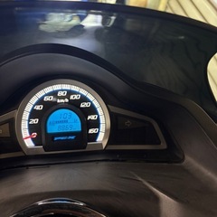 pcx jf56 低走行9000キロ　タイヤ前後ほぼ新品の画像