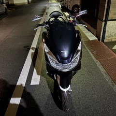 pcx jf56 低走行9000キロ　タイヤ前後ほぼ新品