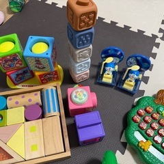 木材おもちゃ　車ハンドル　アルパベット 子供おもちゃ　まとめの画像