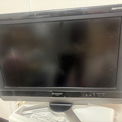 SHARP AQUOSテレビ