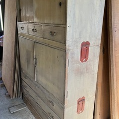 桐ダンス　箪笥　着物　ハーモニカたんす　の画像