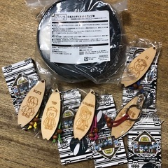 ビックバンのトランプと海の家のキーホルダーメンバー全員の画像