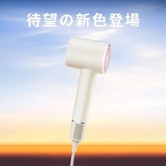 【新品未使用】大風量 低温ドライヤー マイナスイオン ヘアケア ...