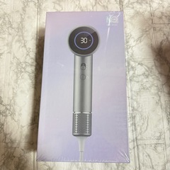 【新品未使用】大風量 低温ドライヤー マイナスイオン ヘアケア うるおいヘア ツヤ髪 美髪の画像