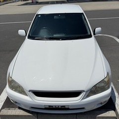 トヨタALTEZZA アルテッツァセダン H12年
