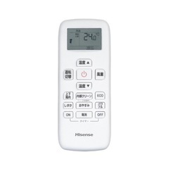 『配送料＋標準設置費用込み』[ハイアールエアコンHA-J22H-W (主に6畳用)]お客様宅まで無料配送。これで決まり🏠！の画像