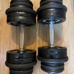 ダンベル　25kg×2