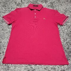 美品レディースBURBERRY BLACK LABEL 半袖ポロ...