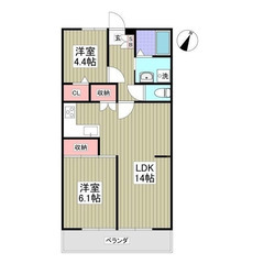 🌈✨【イエコムゼロプラン】🌈✨敷金/礼金0円 ✨ 初期安物件💥保証人不要・ 金融ブラック・水商売・無職OK😄 ＪＲ高崎線 鴻巣駅 徒歩12分❗️鴻巣市大間２丁目  ❗️KJ50380 - 鴻巣市