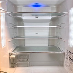 パナソニック 6ドア冷蔵庫 470L 木目調ブラウン (sesami) 大分の