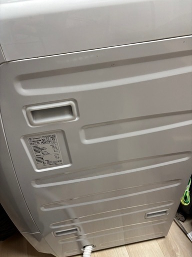 2021年式 シャープ　ドラム式洗濯機ES-S7F-WL