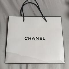 CHANEL　ショップ袋　紙袋
