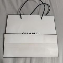 CHANEL　ショップ袋　紙袋の画像