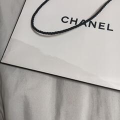 CHANEL　ショップ袋　紙袋の画像