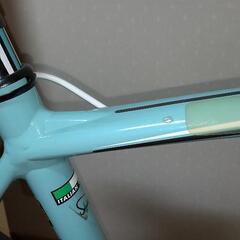 Bianchi ロードバイク ローラー台 ビアンキの画像