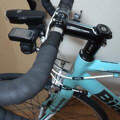 Bianchi ロードバイク ローラー台 ビアンキの画像
