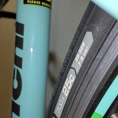 Bianchi ロードバイク ローラー台 ビアンキの画像