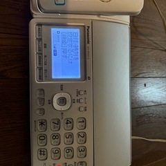 Panasonicファックス付き電話　子機付き