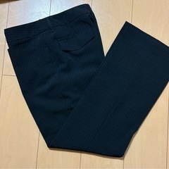 SUCRE スーツ 13ABR73 ジャケット パンツ スカート 3点セット ストライプの画像