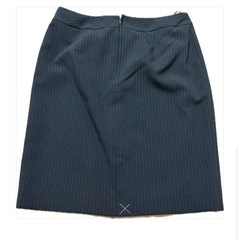 SUCRE スーツ 13ABR73 ジャケット パンツ スカート 3点セット ストライプの画像