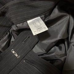SUCRE スーツ 13ABR73 ジャケット パンツ スカート 3点セット ストライプの画像