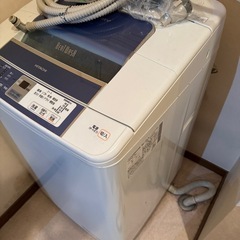 日立全自動電気洗濯機 BW- 7PVの画像