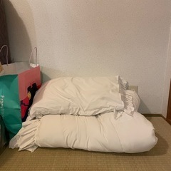 フランフラン　枕と布団
