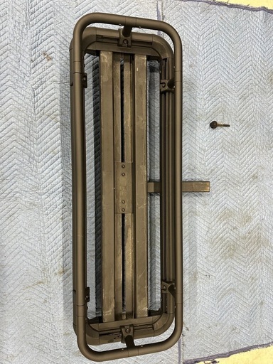 INNOルーフデッキ45+ヒッチキャリアセット