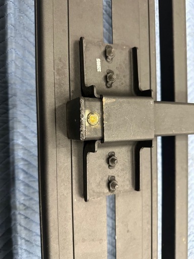INNOルーフデッキ45+ヒッチキャリアセット