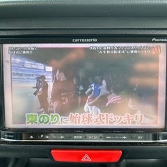 かっこいい車　ホンダ　N-BOXカスタム GLパッケージ　ナビ JF1の画像