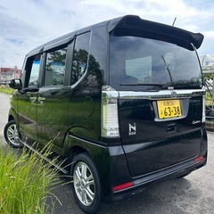 かっこいい車　ホンダ　N-BOXカスタム GLパッケージ　ナビ JF1の画像