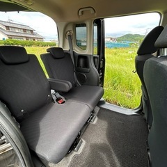 かっこいい車　ホンダ　N-BOXカスタム GLパッケージ　ナビ JF1の画像