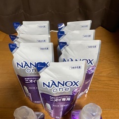 ナノックス ワン　ニオイ専用(本体使いかけ+ つめかえ)の画像