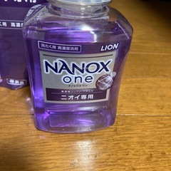 ナノックス ワン　ニオイ専用(本体使いかけ+ つめかえ)の画像