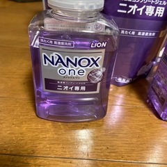 ナノックス ワン　ニオイ専用(本体使いかけ+ つめかえ)の画像
