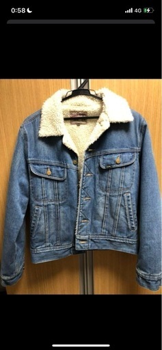 LeeストリームライダーデニムジャケットLTO523